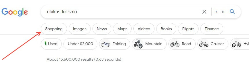 ebikes google search