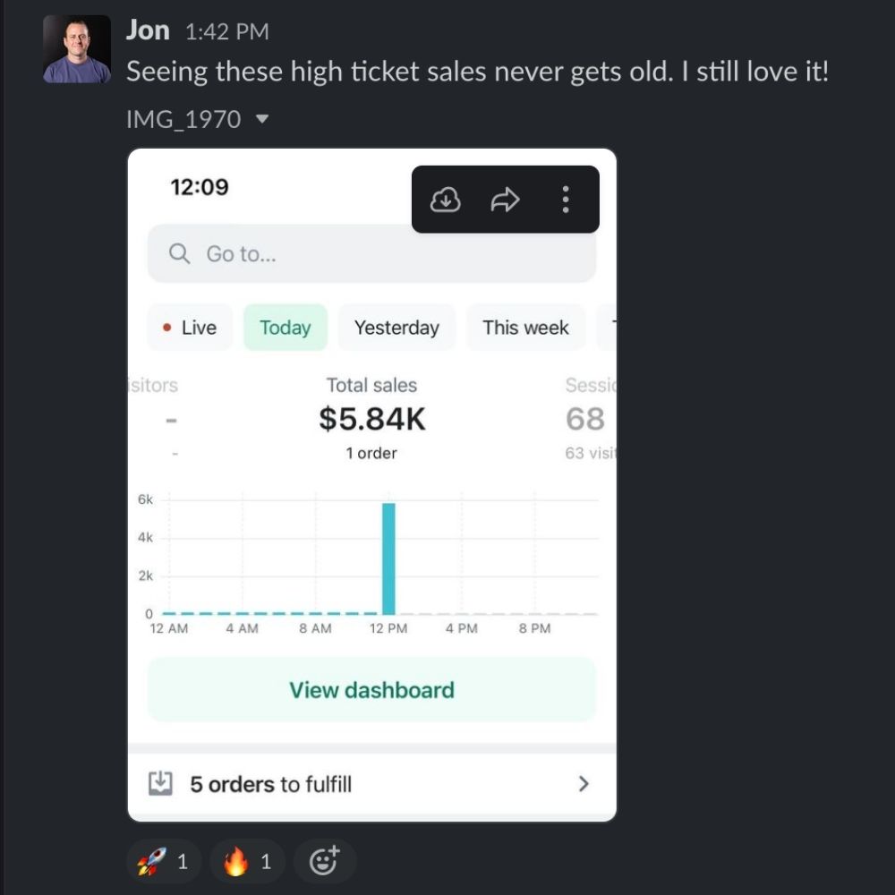 jon warren high ticket sales