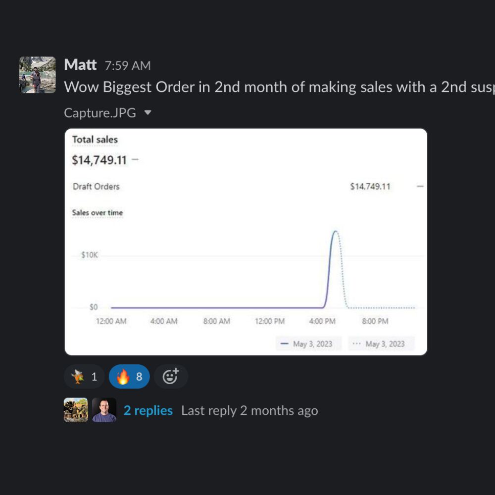 dropship breakthru student makes 14k sale