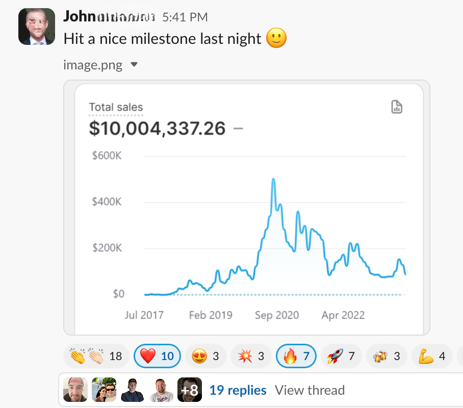 dropship breakthru success with john