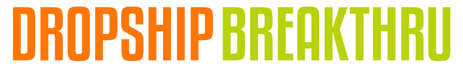 high ticket dropshipping course called dropship breakthru