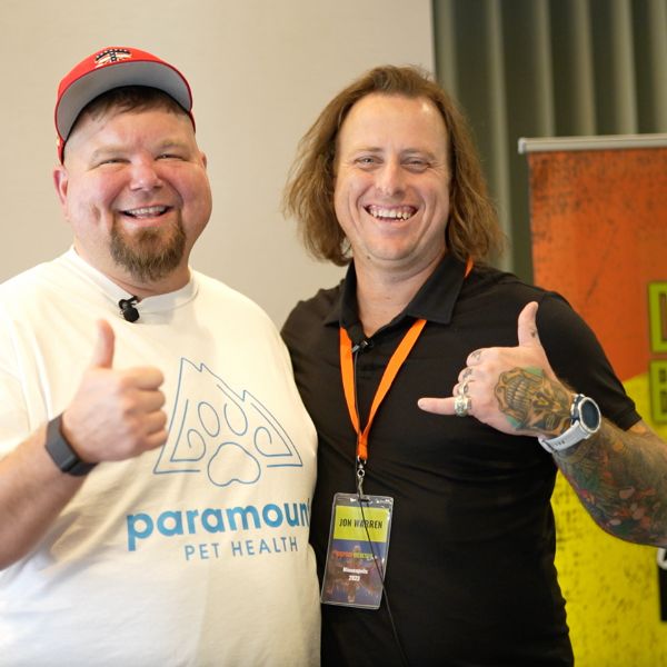 ben and jon at dropship breakthru live