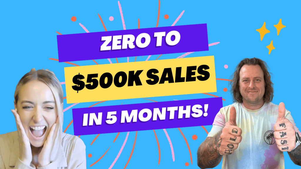 hollys dropshipping journey to 500k in sales