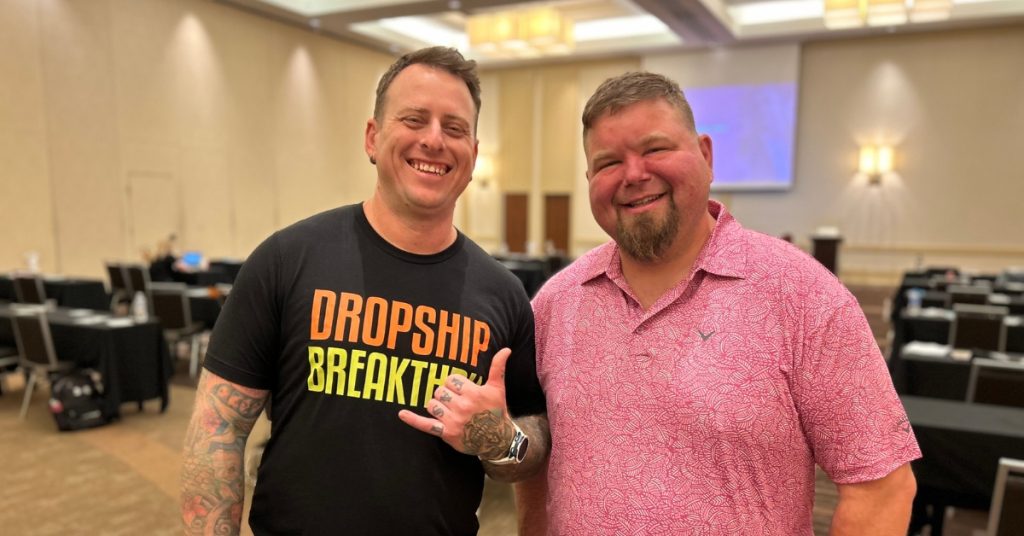 dropship breakthru founders ben knegendorf and jon warren