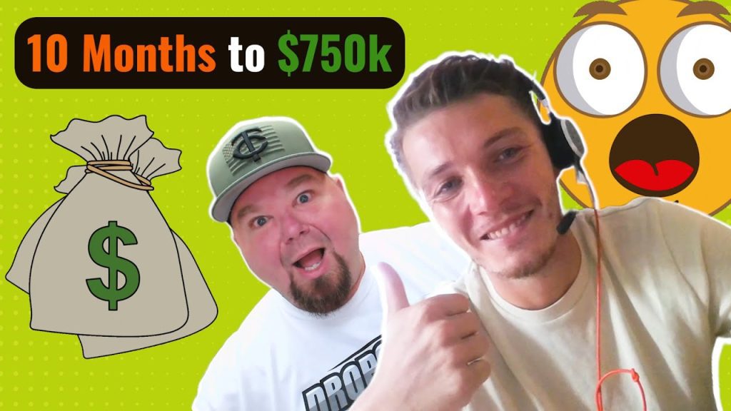 Jayden made $750k in dropshipping sales in 10 months after starting at zero.
