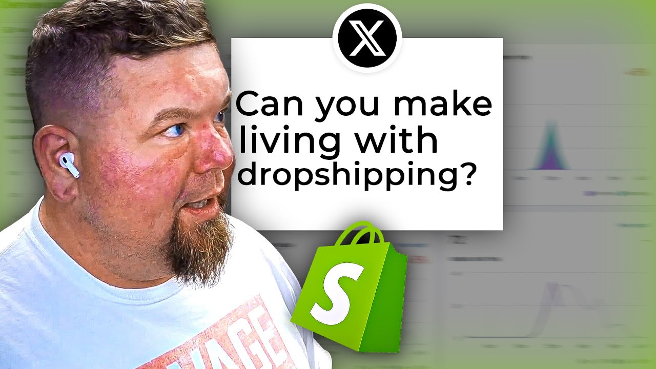 Can You Make a Living Dropshipping? This post will walk through the answer to this question.