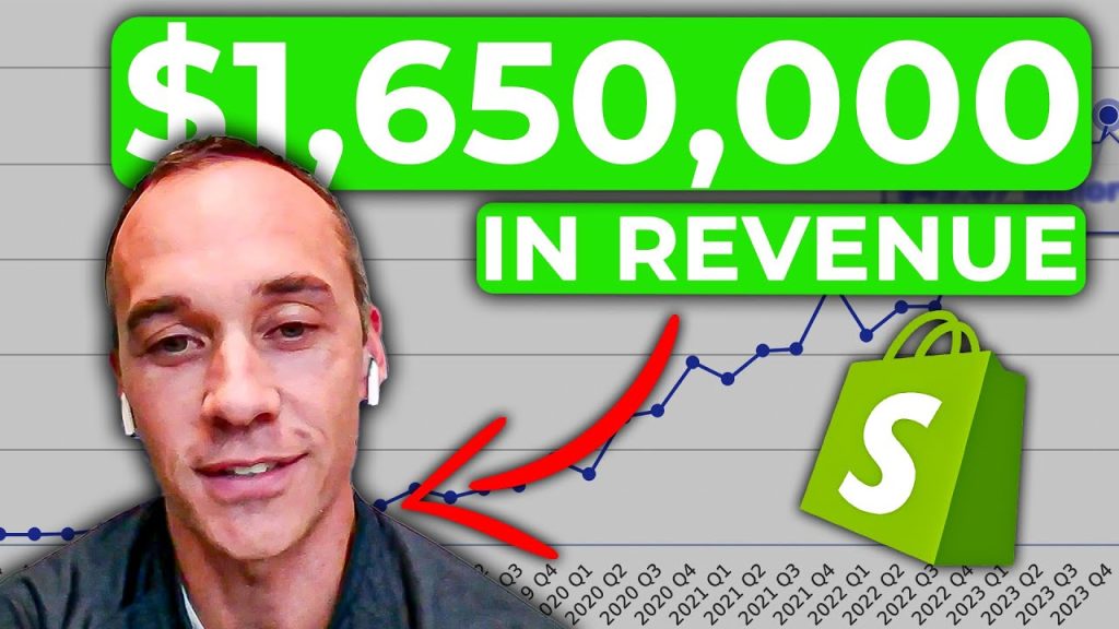 Ben went from starting at scratch to making 1.65 million in sales in his first year.