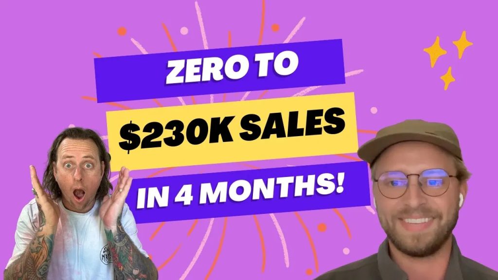 How Ben made $230k in revenue with his high ticket dropshipping business.