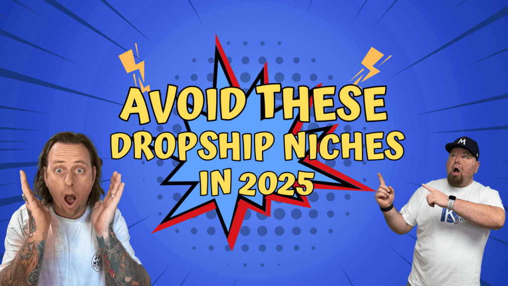 worst dropshipping niches