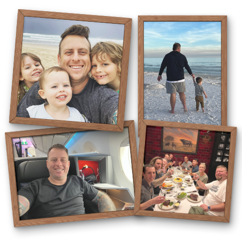 dropshipping lifestyle images with Ben and Jon