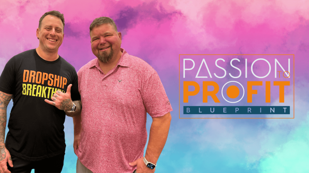 the passion to profit blueprint