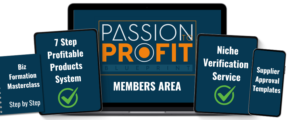 passion to profit blueprint by dropship breakthru