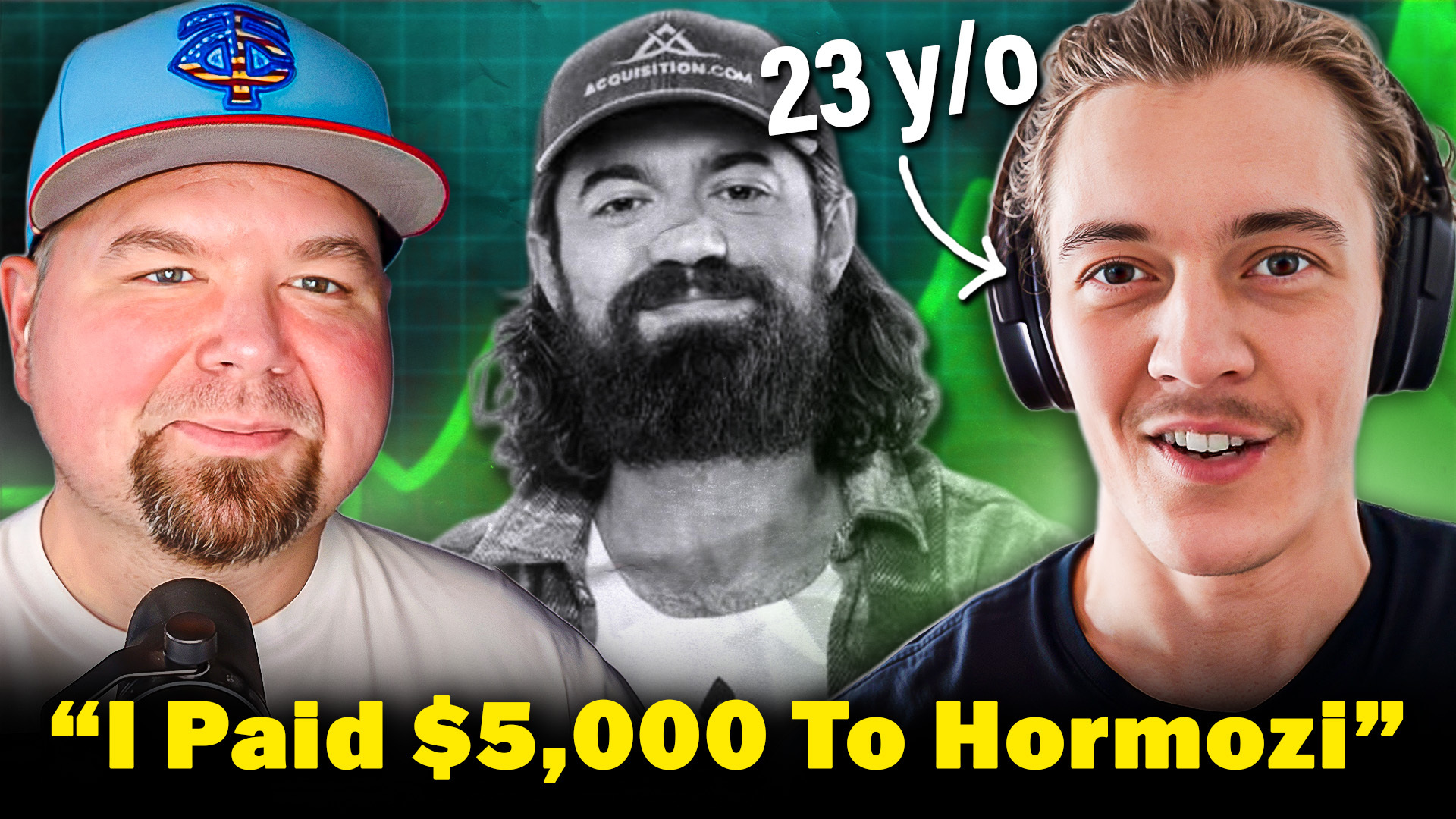 dropshipper attended hormozi's event