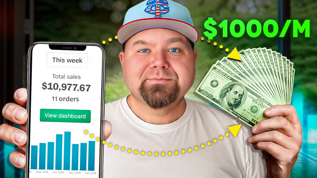 this is how you can make an extra 1000 dollars per month online