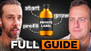 heres the steps involved in private labelling your own products