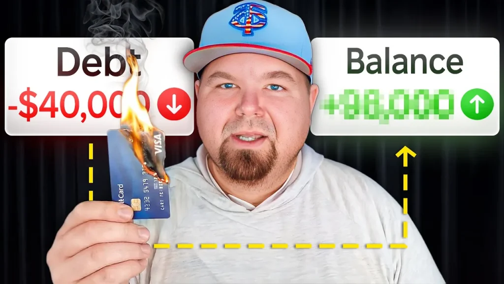 sometimes a little debt can be what you need.