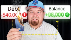 sometimes a little debt can be what you need.