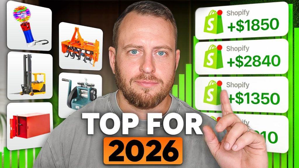 here's 5 of the top product categories for dropshipping in 2026