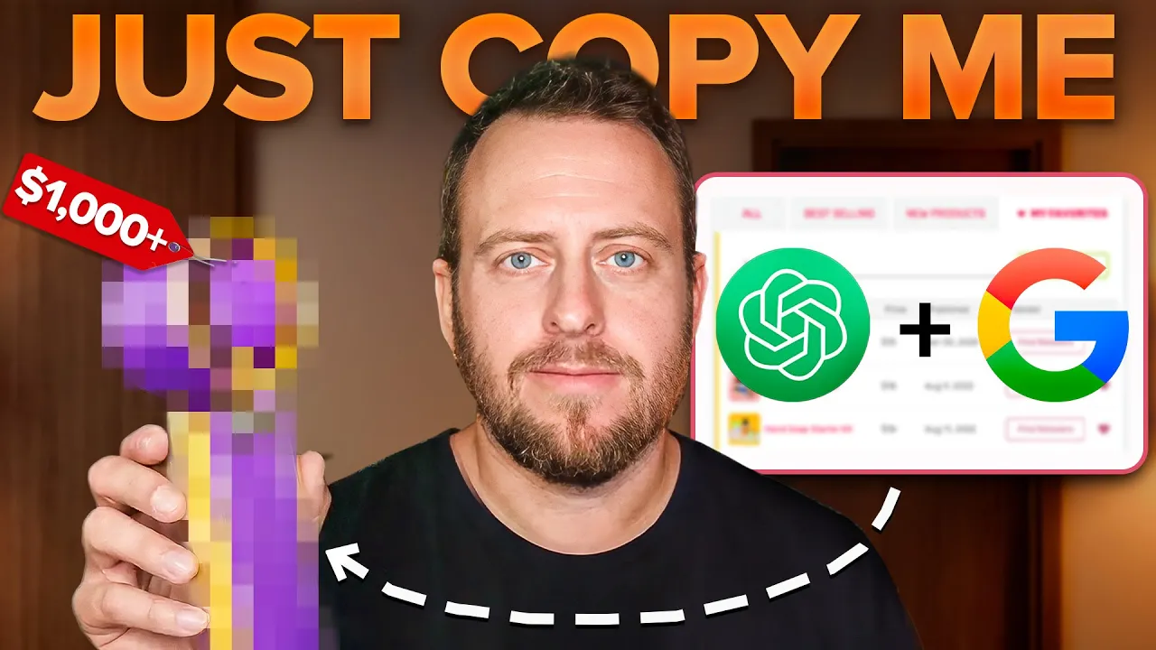 how to use chatgpt to find the best dropshipping products to sell.