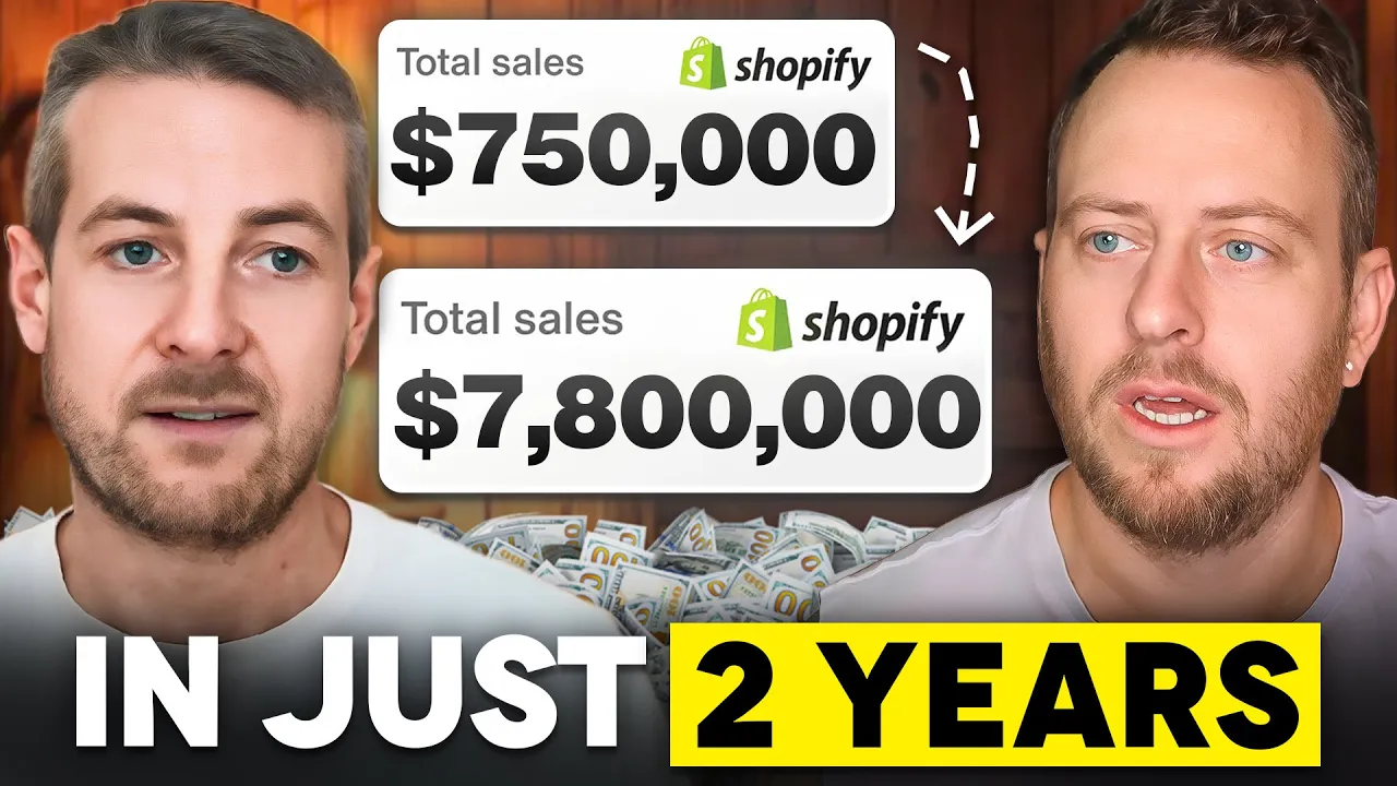 this is about john's shopify dropshipping results